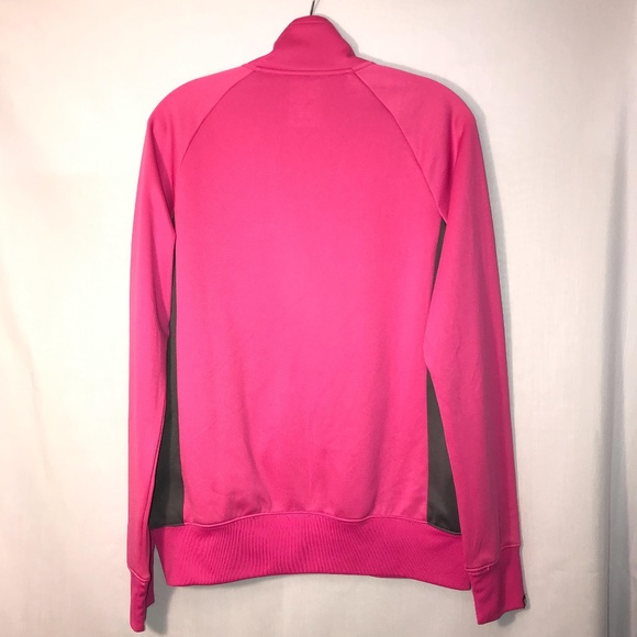 Nike - Woman's Pink Performance Jacket - Size L - Picture 3 of 4